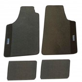 ΠΑΤΑΚΙΑ ΜΟΚΕΤΑ DIAMOND GREY (Α) - 4ΤΕΜ Διεθνή Πατάκια 4τεμ americat.gr