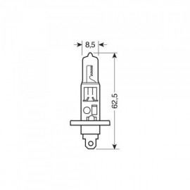 H1 12V 55W P14,5s OSRAM ULTRA LIFE 1ΤΕΜ. BLISTER Λάμπες americat.gr