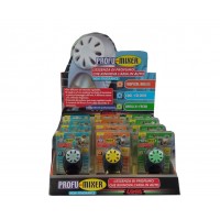 ΕΚΘΕΤΗΣ PROFU.MIXER ΜΕ ΑΡΩΜΑΤΙΚΑ ΑΥΤΟΚΙΝΗΤΟΥ ΣΕ 3 ΔΙΑΦΟΡΕΤΙΚΑ ΑΡΩΜΑΤΑ (4 X COOL / 4X VANILLA / 4X TROPICAL BREEZE) LAMPA - 12ΤΜΧ Αρωματικά americat.gr