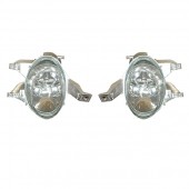 Προβολείς για Spoiler για CITROEN SAXO 99+ - 2 τεμάχια Φώτα Εργασίας LED americat.gr