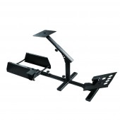 ΒΑΣΗ ΓΙΑ ΠΡΟΣΟΜΟΙΩΤΗ ΟΔΗΓΗΣΗΣ SIM STATION 5 ΜΑΥΡΗ ΓΙΑ BUCKET ΚΑΘΙΣΜΑ ΣΕ ΠΑΙΧΝΙΔΟΜΗΧΑΝΕΣ​ SIMONI RACING - 1 TEM Βάσεις Καθισμάτων americat.gr