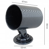 ΒΑΣΗ ΤΑΜΠΛΩ ΜΟΝΗ (1) CARBON LOOK ΠΕΡΙΣΤΡΕΦΟΜΕΝΗ 52mm Αξεσουάρ και Μέρη Οργάνων americat.gr