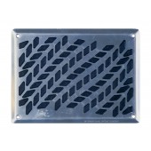 FOOTREST RUG ΠΑΤΑΚΙ ΑΛΟΥΜΙΝΙΟΥ DRIVE 270x190mm LUISI Διεθνή Πατάκια 1τεμ americat.gr