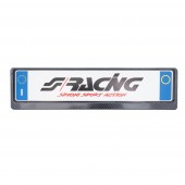 ΠΛΑΙΣΙΟ ΠΙΝΑΚΙΔΑΣ CARBON LOOK 53 x 14 cm - 1 ΤΕΜ Πινακίδες και Σήμανση americat.gr