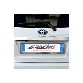 ΠΛΑΙΣΙΟ ΠΙΝΑΚΙΔΑΣ CARBON LOOK 53 x 14 cm - 1 ΤΕΜ Πινακίδες και Σήμανση americat.gr