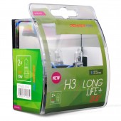 H3 24V 70W PK22s POWERTEC LONG LIFE ΑΛΟΓΟΝΟΥ BLISTER 2ΤΕΜ. M-TECH Λάμπες americat.gr