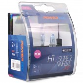 H1 24V 70W 3.450K P14.5 POWERTECK SUPERWHITE BLISTER 2ΤΕΜ. M-TECH 4100K έως 4700K americat.gr