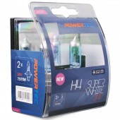 H4 24V 75/70W 3.450K P43t POWERTECK SUPERWHITE BLISTER 2ΤΕΜ. M-TECH 4100K έως 4700K americat.gr