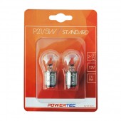 P21/5W 12V 21/5W BAY15d ΔΙΠΟΛΙΚΟ (STOP) POWERTEC STANDARD ΑΛΟΓΟΝΟΥ 2ΤΕΜ. Με Κάλυκα americat.gr