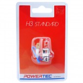 Λαμπάκι Αλογόνου H3 12V 60/55W PK22s POWERTEC STANDARD ΑΛΟΓΟΝΟΥ 1ΤΕΜ. Λάμπες americat.gr