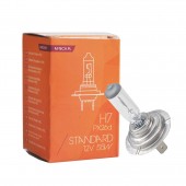 H7 12V 55W PX26d POWERTEC STANDARD ΑΛΟΓΟΝΟΥ ΚΟΥΤΙ M-TECH - 1 ΤΕΜ. Λάμπες americat.gr