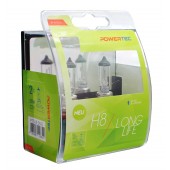 H8 12V 35W PGJ19-1 POWERTEC LONG LIFE (up to 3.200k) ΑΛΟΓΟΝΟΥ M-TECH - 2 τεμ Λάμπες americat.gr