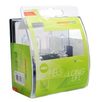 HB3 12V 65W 3.150K P20d POWERTEC LONG LIFE ΑΛΟΓΟΝΟΥ 2ΤΕΜ. Λάμπες americat.gr