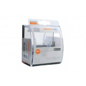 H1 12V 55W 3.250K +130% P14.5 POWERTECK PLATINUM 2ΤΕΜ. M-TECH 3000K έως 4000K americat.gr