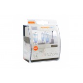 H11 12V 55W 3.250K +130% PGJ19-2 POWERTECK PLATINUM 2ΤΕΜ. M-TECH 3000K έως 4000K americat.gr