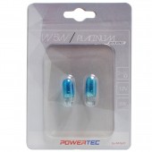 T10 W5W 12V 5W W2.1x9.5d 130% POWERTEC PLATINUM 2ΤΕΜ. M-TECH Λαμπάκια americat.gr