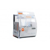 H3 12V 55W 3.250K +130% PK22s POWERTECK PLATINUM 2ΤΕΜ. M-TECH 3000K έως 4000K americat.gr