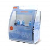 H3 12V 55W 3.450K PK22s POWERTECK SUPERWHITE 2ΤΕΜ. 3000K έως 4000K americat.gr