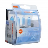 HB3 12V 65W 3.450K P20d POWERTECK SUPERWHITE 2ΤΕΜ. 3000K έως 4000K americat.gr