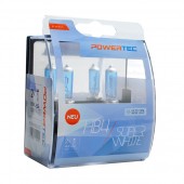 HB4 12V 55W 3.450K P22d POWERTECK SUPERWHITE 2ΤΕΜ. 3000K έως 4000K americat.gr