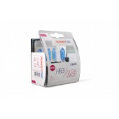 HB3 12V 65W P20d POWERTEC ULTRA WHITE 2ΤΕΜ. M-TECH 4100K έως 4700K americat.gr