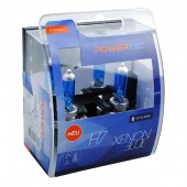 H7 12V 55W PX26d 5.000K-6000K POWERTEC XENON BLUE 2ΤΕΜ. M-TECH 4800K έως 6500K americat.gr