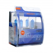 HB4 12V 55W P22d 5.000K POWERTEC XENON BLUE 2ΤΕΜ. M-TECH 4800K έως 6500K americat.gr