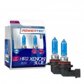 ΛΑΜΠΕΣ HIR2 9012 55W 12V (up to 6.000k) POWERTEC XENON BLUE mTECH - 2 Τεμ. Λάμπες americat.gr