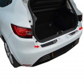 TRIM ΠΟΡΤ ΜΠΑΓΚΑΖ ΧΡΩΜΙΟ ΜΕΤΑΛΛΙΚΟ S-DIZAYN ΓΙΑ RENAULT CLIO 5D 2012+ - 1 TEM. Αυτοκόλλητα Προφίλ και Τριμ americat.gr