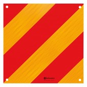 ΑΝΑΚΛΑΣΤΙΚΟ ΣΗΜΑ ΣΕ ΠΑΝΕΛ ΑΛΟΥΜΙΝΙΟΥ ΚΟΚΚΙΝΟ/ΠΟΡΤΟΚΑΛΙ 423x423mm 1ΤΕΜ. Ανακλαστήρες americat.gr