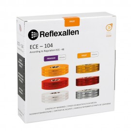 Lampa - Ανακλαστική Ταινία Σήμανσης Value Κίτρινη 12,5 m Πλάτος 50 mm – Πιστοποίηση ECE-48 / ECE-104 - 1 τεμ. (L.RA7155S) Πινακίδες και Σήμανση americat.gr