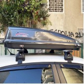 ΜΠΑΓΚΑΖΙΕΡΑ ΟΡΟΦΗΣ RACE AXION 420L 89.02.A ΣΕ ΑΝΘΡΑΚΙ ΜΕΤΑΛΛΙΚΟ ΧΡΩΜΑ ΜΕ ΓΥΑΛΙΣΤΕΡΗ ΥΦΗ (145 X 94 X 42 cm) - 1 ΤΕΜ. 420 Λίτρα americat.gr