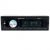 RADIO USB/SD/AUX/BLUETOOTH A2DP ΜΕ ΜΠΛΕ ΦΩΤΙΣΜΟ & REMOTE CONTROL RDM18 ROCKVILLE Ραδιόφωνα 1 DIN americat.gr