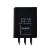 LED FLASHER (ΦΛΑΣΙΕΡΑ) 12V 0,1-150W 4 ΕΠΑΦΩΝ (L+-) mTECH - 1 Τεμ. Διακόπτες Ρελέ americat.gr