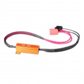 ΑΝΤΙΣΤΑΣΗ ΓΙΑ ΛΑΜΠΕΣ LED H7 24V 55W/12ohm ΑΝΤΙΣΤΑΣΗ-ΨΕΥΤΗΣ-CANCELLER - 1 ΤΕΜ. Αντιστάσεις CANBUS (Cancelers) americat.gr