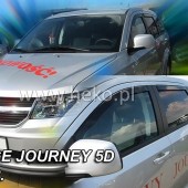 ΑΝΕΜΟΘΡΑΥΣΤΕΣ ΓΙΑ DODGE JOURNEY 5D 2008-2020 / FIAT FREEMONT 5D 2011-2020 ΖΕΥΓΑΡΙ ΑΠΟ ΕΥΚΑΜΠΤΟ ΦΙΜΕ ΠΛΑΣΤΙΚΟ HEKO - 2 ΤΕΜ. ΑΝΕΜΟΘΡΑΥΣΤΕΣ americat.gr