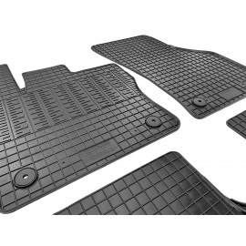 Cik - ΠΑΤΑΚΙΑ ΑΥΤΟΚΙΝΗΤΟΥ ΑΠΟ ΛΑΣΤΙΧΟ ΓΙΑ AUDI A3 2012-2020 / SEAT LEON 2013-2017 / VW GOLF 7 2012-2020 ΣΕ ΜΑΥΡΟ ΧΡΩΜΑ ΜΕ ΚΟΥΜΠΩΜΑΤΑ - 4 ΤΕΜ. (RM.AU.0001/CK) Audi americat.gr