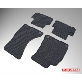 Cik - ΠΑΤΑΚΙΑ ΑΥΤΟΚΙΝΗΤΟΥ ΑΠΟ ΛΑΣΤΙΧΟ ΓΙΑ AUDI A4 2008-2012 / A5 2007-2015 / S5 2007-2015 ΣΕ ΜΑΥΡΟ ΧΡΩΜΑ ΜΕ ΚΟΥΜΠΩΜΑΤΑ - 4 ΤΕΜ. (RM.AU.0003/CK) Audi americat.gr
