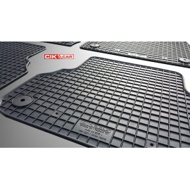 Cik - ΠΑΤΑΚΙΑ ΑΥΤΟΚΙΝΗΤΟΥ ΑΠΟ ΛΑΣΤΙΧΟ ΓΙΑ AUDI A4 B9 2015+ / A5 B9 2016+ ΣΕ ΜΑΥΡΟ ΧΡΩΜΑ ΜΕ ΚΟΥΜΠΩΜΑΤΑ - 4 ΤΕΜ. (RM.AU.0006/CK) Audi americat.gr