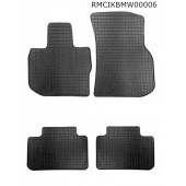Cik - ΠΑΤΑΚΙΑ ΑΥΤΟΚΙΝΗΤΟΥ ΑΠΟ ΛΑΣΤΙΧΟ ΓΙΑ BMW X3 2017+ ΣΕ ΜΑΥΡΟ ΧΡΩΜΑ ΧΩΡΙΣ ΚΟΥΜΠΩΜΑΤΑ - 4 ΤΕΜ. (RM.BM.0006/CK) BMW americat.gr