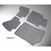 Cik - ΠΑΤΑΚΙΑ ΑΥΤΟΚΙΝΗΤΟΥ ΑΠΟ ΛΑΣΤΙΧΟ ΓΙΑ CITROEN C1 / PEUGEOT 107 / TOYOTA AYGO 2005-2014 ΣΕ ΜΑΥΡΟ ΧΡΩΜΑ ΧΩΡΙΣ ΚΟΥΜΠΩΜΑΤΑ - 4 ΤΕΜ. (RM.CI.0004/CK) Citroen americat.gr