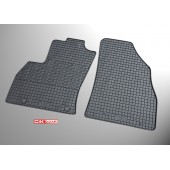 Cik - ΠΑΤΑΚΙΑ ΑΥΤΟΚΙΝΗΤΟΥ ΑΠΟ ΛΑΣΤΙΧΟ ΓΙΑ CITROEN JUMPY 2006-2016 / FIAT SCUDO 2006-2016 / PEUGEOT EXPERT 2006-2016 / TOYOTA PROACE 2013-2016 ΣΕ ΜΑΥΡΟ ΧΡΩΜΑ ΜΕ ΚΟΥΜΠΩΜΑΤΑ - 3 ΤΕΜ. (RM.CI.0009/CK) Citroen americat.gr