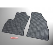 Cik - ΠΑΤΑΚΙΑ ΑΥΤΟΚΙΝΗΤΟΥ ΑΠΟ ΛΑΣΤΙΧΟ ΓΙΑ CITROEN NEMO 12/2008 / FIAT FIORINO 11/2007+ / FIAT QUBO 09/2008-05/2020 / PEUGEOT BIPPER 05/2008-03/2014 / PEUGEOT BIPPER TEPEE 03/2009-12/2017 ΣΕ ΜΑΥΡΟ ΧΡΩΜΑ ΜΕ ΚΟΥΜΠΩΜΑΤΑ - 2 ΤΕΜ. (RM.CI.0010/CK) Citroen americ