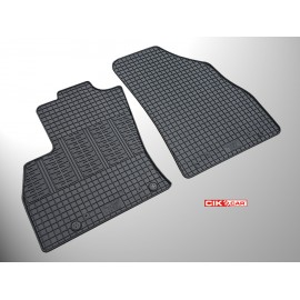 Cik - ΠΑΤΑΚΙΑ ΑΥΤΟΚΙΝΗΤΟΥ ΑΠΟ ΛΑΣΤΙΧΟ ΓΙΑ CITROEN NEMO 12/2008 / FIAT FIORINO 11/2007+ / FIAT QUBO 09/2008-05/2020 / PEUGEOT BIPPER 05/2008-03/2014 / PEUGEOT BIPPER TEPEE 03/2009-12/2017 ΣΕ ΜΑΥΡΟ ΧΡΩΜΑ ΜΕ ΚΟΥΜΠΩΜΑΤΑ - 2 ΤΕΜ. (RM.CI.0010/CK) Citroen americ