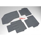 Cik - ΠΑΤΑΚΙΑ ΑΥΤΟΚΙΝΗΤΟΥ ΑΠΟ ΛΑΣΤΙΧΟ ΓΙΑ CITROEN C4 AIRCROSS 2010-2017 / PEUGEOT 4008 2012-2016 / MITSUBISHI ASX 2010-2012 ΣΕ ΜΑΥΡΟ ΧΡΩΜΑ ΜΕ ΚΟΥΜΠΩΜΑΤΑ - 4 ΤΕΜ. (RM.CI.0016/CK) Citroen americat.gr