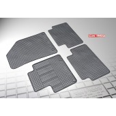 Cik - ΠΑΤΑΚΙΑ ΑΥΤΟΚΙΝΗΤΟΥ ΑΠΟ ΛΑΣΤΙΧΟ ΓΙΑ CITROEN C5 2008-2011 / C5 FACELIFT 2011-2017 ΣΕ ΜΑΥΡΟ ΧΡΩΜΑ ΜΕ ΚΟΥΜΠΩΜΑΤΑ - 4 ΤΕΜ. (RM.CI.0018/CK) Citroen americat.gr