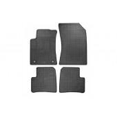 Cik - ΠΑΤΑΚΙΑ ΑΥΤΟΚΙΝΗΤΟΥ ΑΠΟ ΛΑΣΤΙΧΟ ΓΙΑ CITROEN C3 2016+ ΣΕ ΜΑΥΡΟ ΧΡΩΜΑ ΜΕ ΚΟΥΜΠΩΜΑΤΑ - 4 ΤΕΜ. (RM.CI.0022/CK) Citroen americat.gr