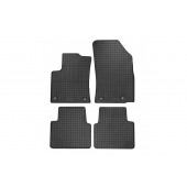 Cik - ΠΑΤΑΚΙΑ ΑΥΤΟΚΙΝΗΤΟΥ ΑΠΟ ΛΑΣΤΙΧΟ ΓΙΑ CITROEN C3 AIRCROSS 2017+ / OPEL CROSSLAND X 2017+ ΣΕ ΜΑΥΡΟ ΧΡΩΜΑ ΜΕ ΚΟΥΜΠΩΜΑΤΑ - 4 ΤΕΜ. (RM.CI.0023/CK) Citroen americat.gr