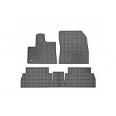 Cik - ΠΑΤΑΚΙΑ ΑΥΤΟΚΙΝΗΤΟΥ ΑΠΟ ΛΑΣΤΙΧΟ ΓΙΑ CITROEN BERLINGO 2ΘΕΣΙΟ/5ΘΕΣΙΟ 2018+ / OPEL COMBO E 2ΘΕΣΙΟ/5ΘΕΣΙΟ 2018+ / TOYOTA PROACE CITY 2ΘΕΣΙΟ/5ΘΕΣΙΟ 2019+ / PEUGEOT PARTNER 2ΘΕΣΙΟ/5ΘΕΣΙΟ 2018+ ΣΕ ΜΑΥΡΟ ΧΡΩΜΑ ΜΕ ΟΒΑΛ ΚΟΥΜΠΩΜΑΤΑ - 4 ΤΕΜ. (RM.CI.0029/CK) Cit