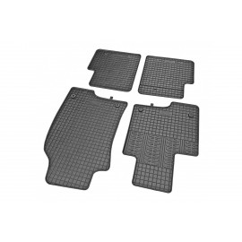 Cik - ΠΑΤΑΚΙΑ ΑΥΤΟΚΙΝΗΤΟΥ ΑΠΟ ΛΑΣΤΙΧΟ ΓΙΑ FIAT PANDA 2012-2020 / FIAT PANDA 4X4 2012-2020 ΣΕ ΜΑΥΡΟ ΧΡΩΜΑ ΜΕ ΚΟΥΜΠΩΜΑΤΑ - 4 ΤΕΜ. (RM.FI.0012/CK) Fiat americat.gr